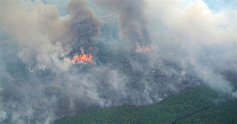 Waldbrände in Kanada Tausende Menschen geflüchtet SN at