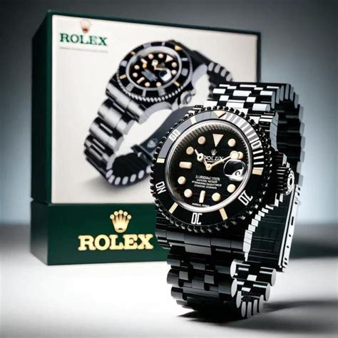 Rolex Cartier Voici 7 Sets Lego Pour Reconstuire Ces Montres De Luxe