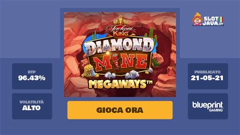 Diamond Mine Extra Gold Megaways Jackpot King Slot Machine Online