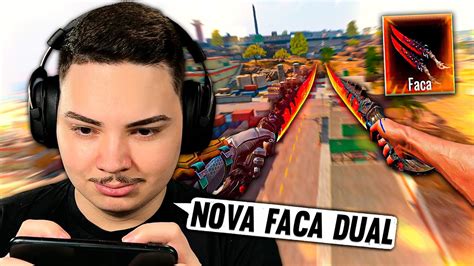 Nova Dual Faca Chegou No Blood Strike Faca Perdi O Youtube