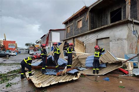 Apr S Le Cyclone Chido Mayotte La S Curit Civile De Libourne Se