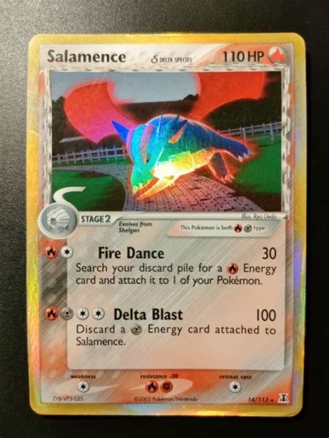 Salamence Set Ex Delta Species Holo Carte Pokemon Ita Eur