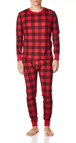 Pijama T Rmico Para Hombre Parte Superior E Inferior Hjp Cuotas Sin