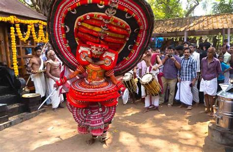 Popular Traditional Folk Classical Dance Forms Of Kerala