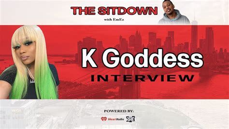 K Goddess Talks Turning Down Lhhny Her Ep Big Goddess V1 Mariahlynn And More Youtube