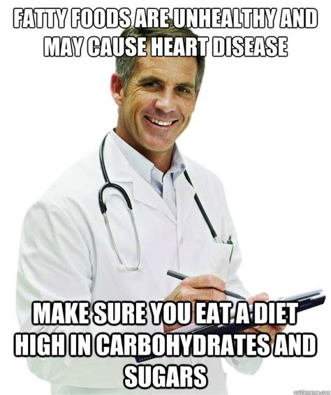 Fatty foods are unhealthy and may cause heart disease Make sure you eat ...