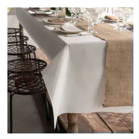 Nappe Intiss Bleu Canard M