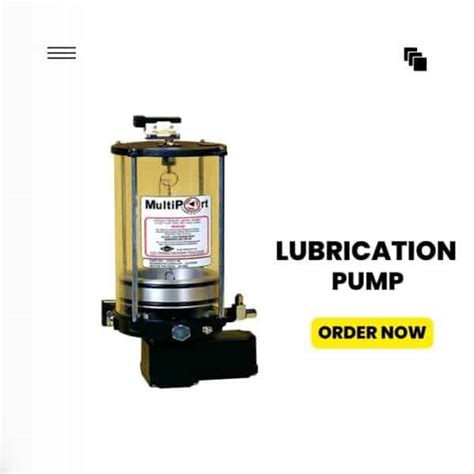 CSK Electrical Bijur Grease Pump For Superior Lubrication