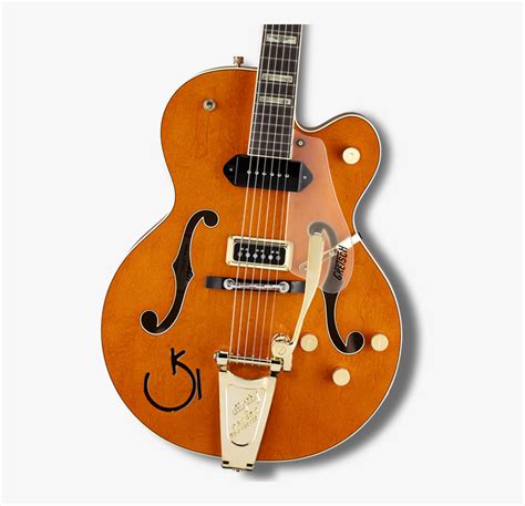 Eddie Cochran Guitar, HD Png Download - kindpng