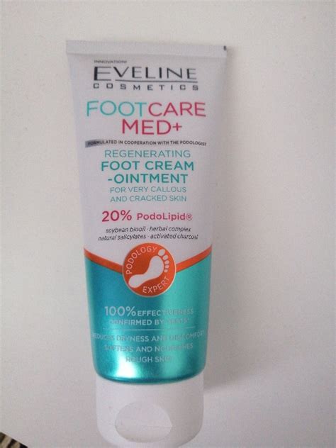 Eveline Cosmetics Foot Care Med Crème Émolliente Pieds pour Peaux