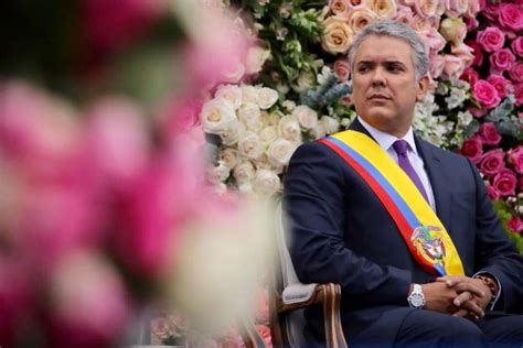 Iván Duque Toma Posesión Del Cargo De Presidente De Colombia Bajo La Sombra De Uribe Y Pastrana