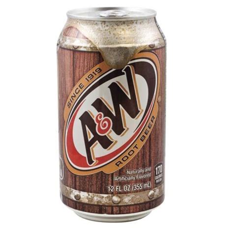 A W Root Beer Can 12 Oz X 24 CONVENIENT DISTRIBUTOR