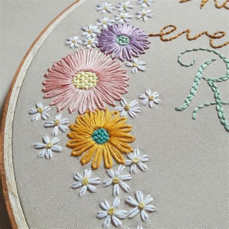 Hand Embroidery Design Ideas Nel Motivi Ricamati Ricami A Mano