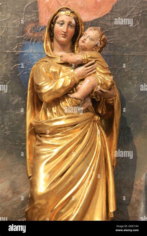 Vierge Marie Et Lenfant Jesus Hi Res Stock Photography And Images Alamy