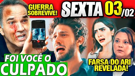 TRAVESSIA Capítulo de Hoje 03 02 Sexta Resumo Completo da Novela