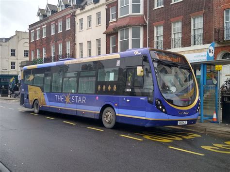 First 63057 In Weymouth Wessex Bus Flickr