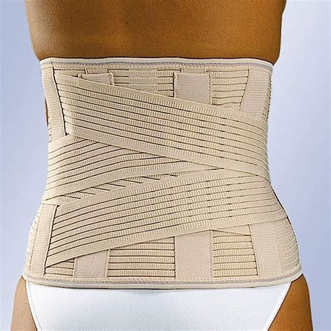 Faja Sacro Lumbar Orliman Lumbitron Forte LT 300