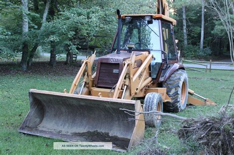 Case 590 Turbo Backhoe