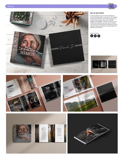 Portafolio Diseño Gráfico Carol Behance