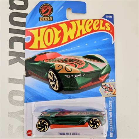 玩具快克 Hot wheels 風火輪 普卡 C箱 生肖車 蛇年 TWIN MILL GEN E 蝦皮購物