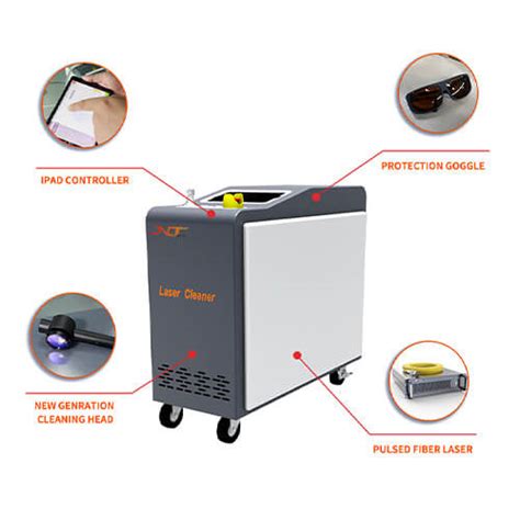 W Pulsed Laser Cleaner Laser Cleaning Machines Laser Welder