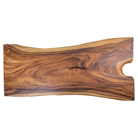 Live Edge African Bubinga Slab Table For Sale At Stdibs