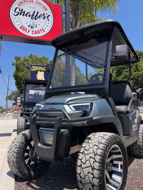 New Atlas Passenger Lifted Street Legal Golf Cart Lsv For Sale