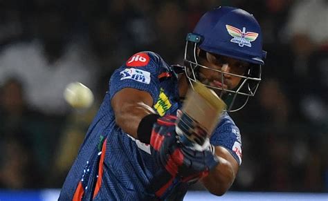 Nicholas Pooran Hits Joint Second Fastest Fifty In IPL As LSG Edge Past