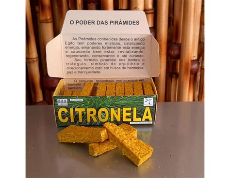 Defumador Citronela Ella Artesanatos