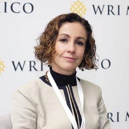 Adriana Lobo formará parte del nuevo equipo de liderazgo del WRI