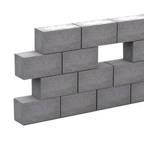 Grey Cement Bricks At Rs Piece Cemented Brick In Mumbai Id