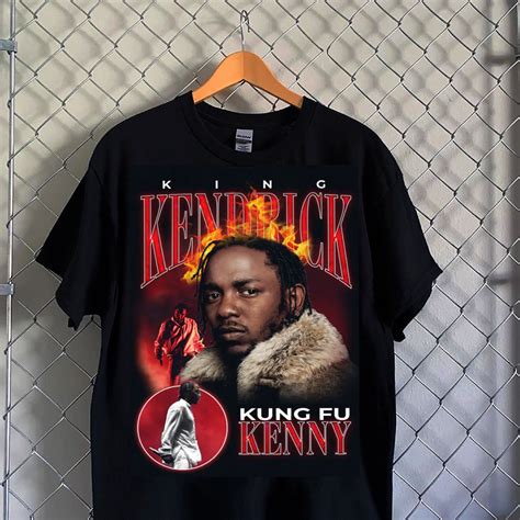 Kendrick Lamar Inspired Kung Fu Kenny Graphic Tee Vintage 9 Inspire