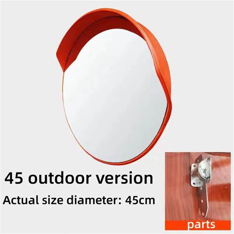 Cod Cm Outdoor Indoor Traffic Wide Angle Mirror Concave Convex