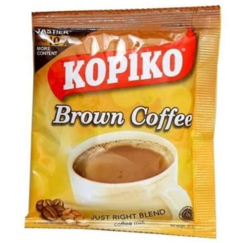 Jual Kopiko Filipina Brown Coffee Sachet 25g Kab Tangerang Jastip