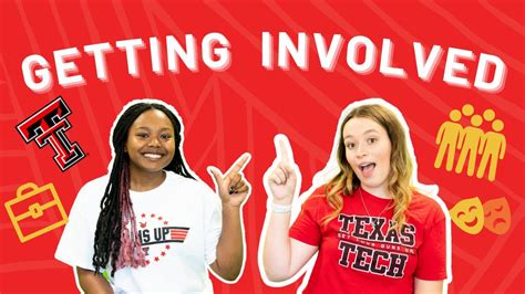 Getting Involved In College Texas Tech Vlog Squad Youtube