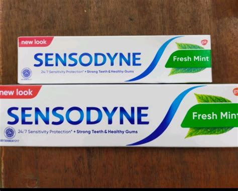 Sensodyne Fresh Mint Lazada Indonesia