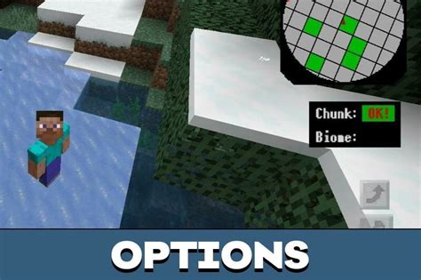 Download Chunk Finder Mod for Minecraft PE - Chunk Finder Mod for MCPE