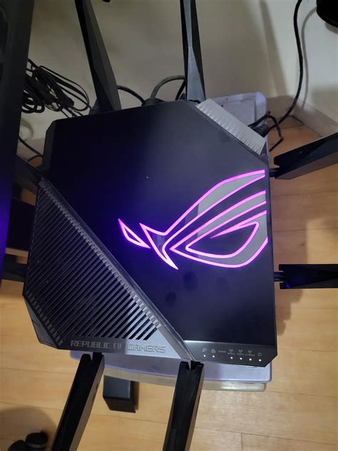 Asus Rog Rapture Gt Axe11000 Wifi 6e Gaming Router R Phclassifieds