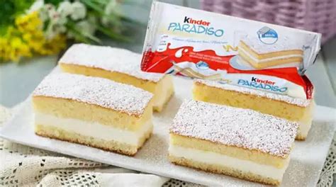 ⇒ Kinder Paradiso 4x29g • Europafoodxb • Buy Food Online From Europe • Best Price