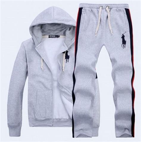 Polo Ralph Lauren Tracksuit Mens Sweat Suits Polo Tracksuit