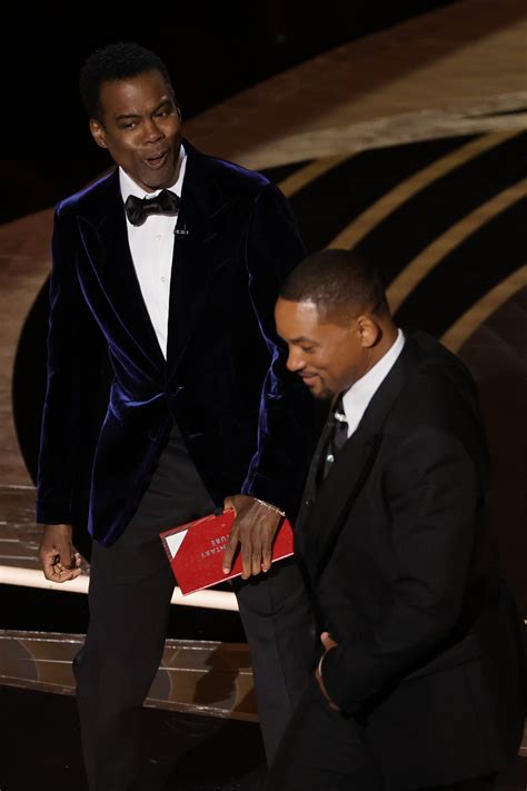 Lo Schiaffo Di Will Smith A Chris Rock Agli Oscar 2022 Vogue Italia