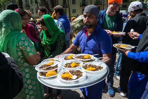 Festa Vaisakhi Fotografia Pep Herrero Ciutat Vella Bcn Flickr