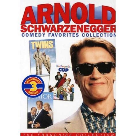 Arnold Schwarzenegger: Comedy Favorites Collection (dvd) : Target