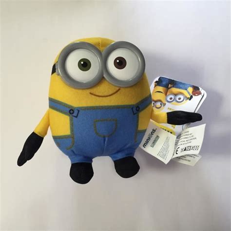 Minions Peluche Bob 12 Cm Achat Vente Peluche Cdiscount