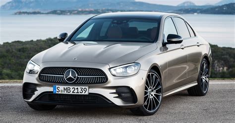 Mercedes Benz E Class W Facelift Diperkenal Rupa Lebih Segar