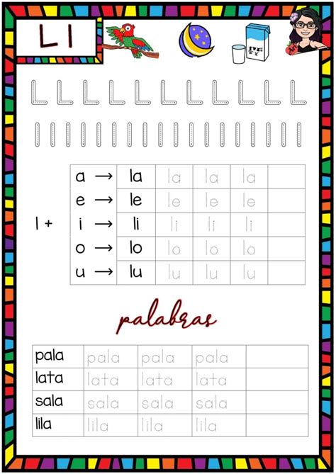 Cuadernillo De CaligrafÍa Y Las Vocales En 2020 2d8