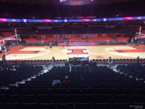 Fighting Illini Basketball Seating Chart