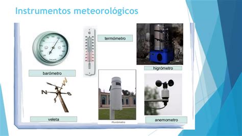 Instrumentos Meteorol Gicos Ppt