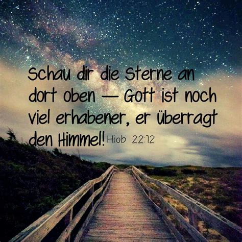 Hieb 22:12 | Bibelvers zitate, Bibel zitate, Bibel vers