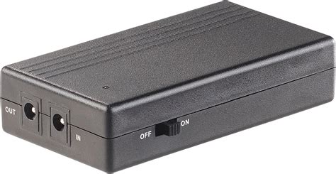 Shanqiu Mini Ups Unterbrechungsfreie Stromversorgung F R Router Modem